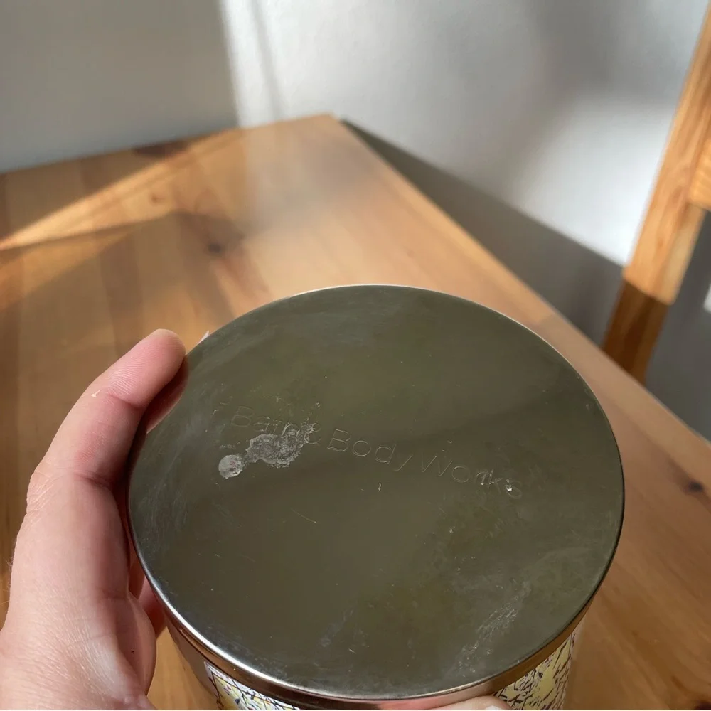 NWT Bath and Body Works Spiced Apple Toddy Scented 3-Wick Candle Cinnamon Clove - Picture 5 of 5